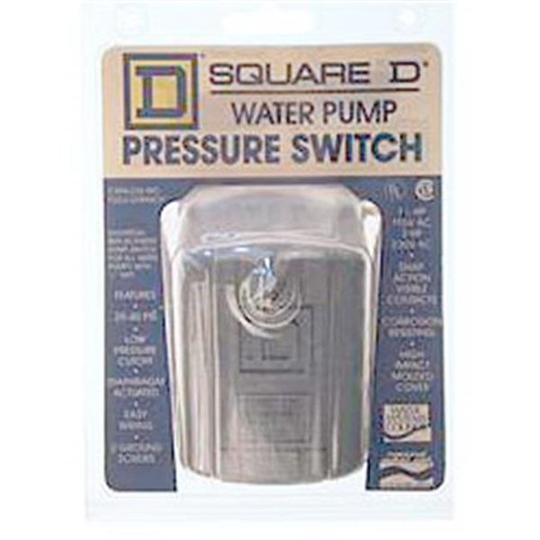 Square D Schneider Electric  Square D 20 To 40 PSI Water Pump Low Pressure Cutoff Switch FSG2J20M4CP